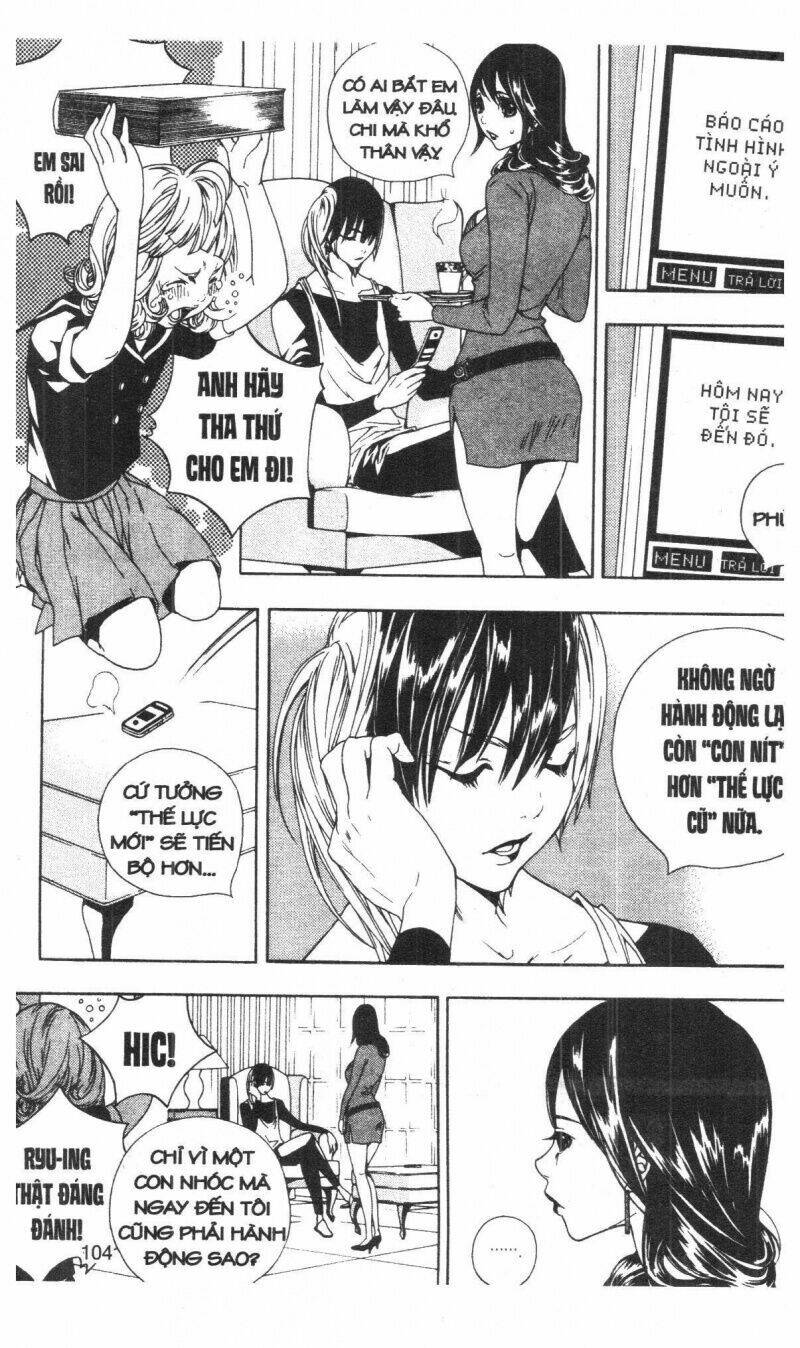móng vuốt chapter 1 104