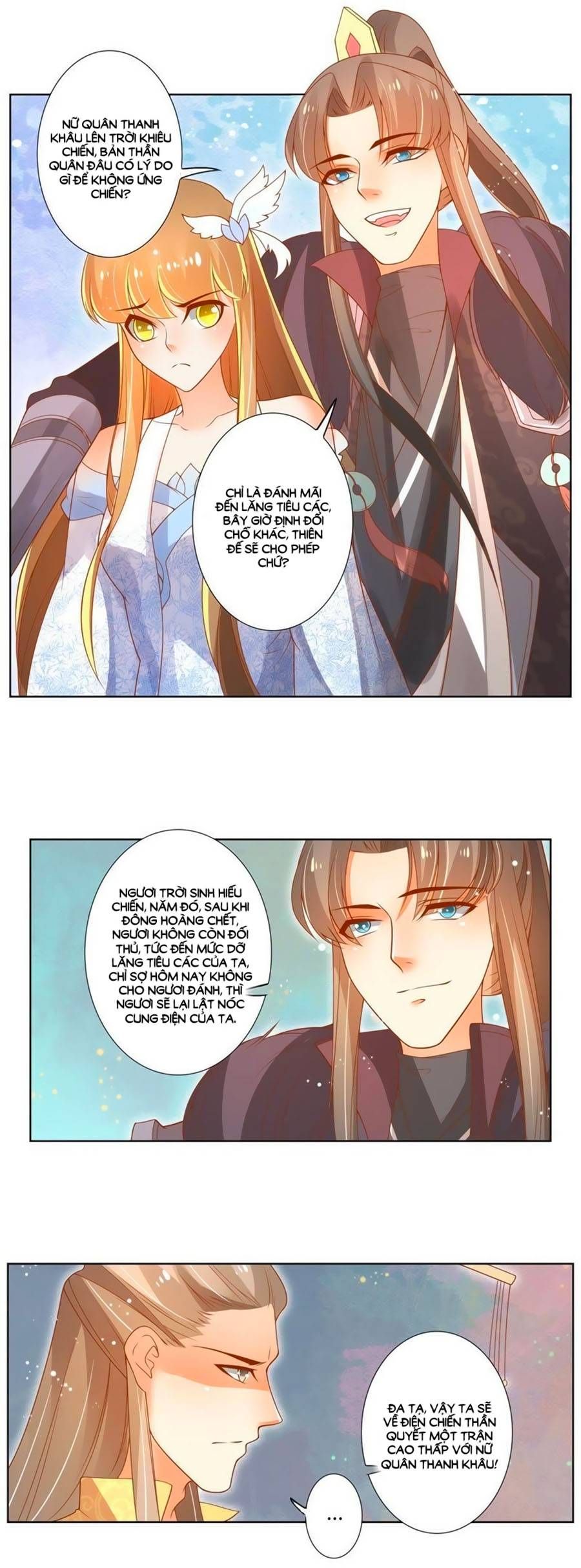 thanh khâu nữ đế: phu quân muốn tạo phản chapter 95 7