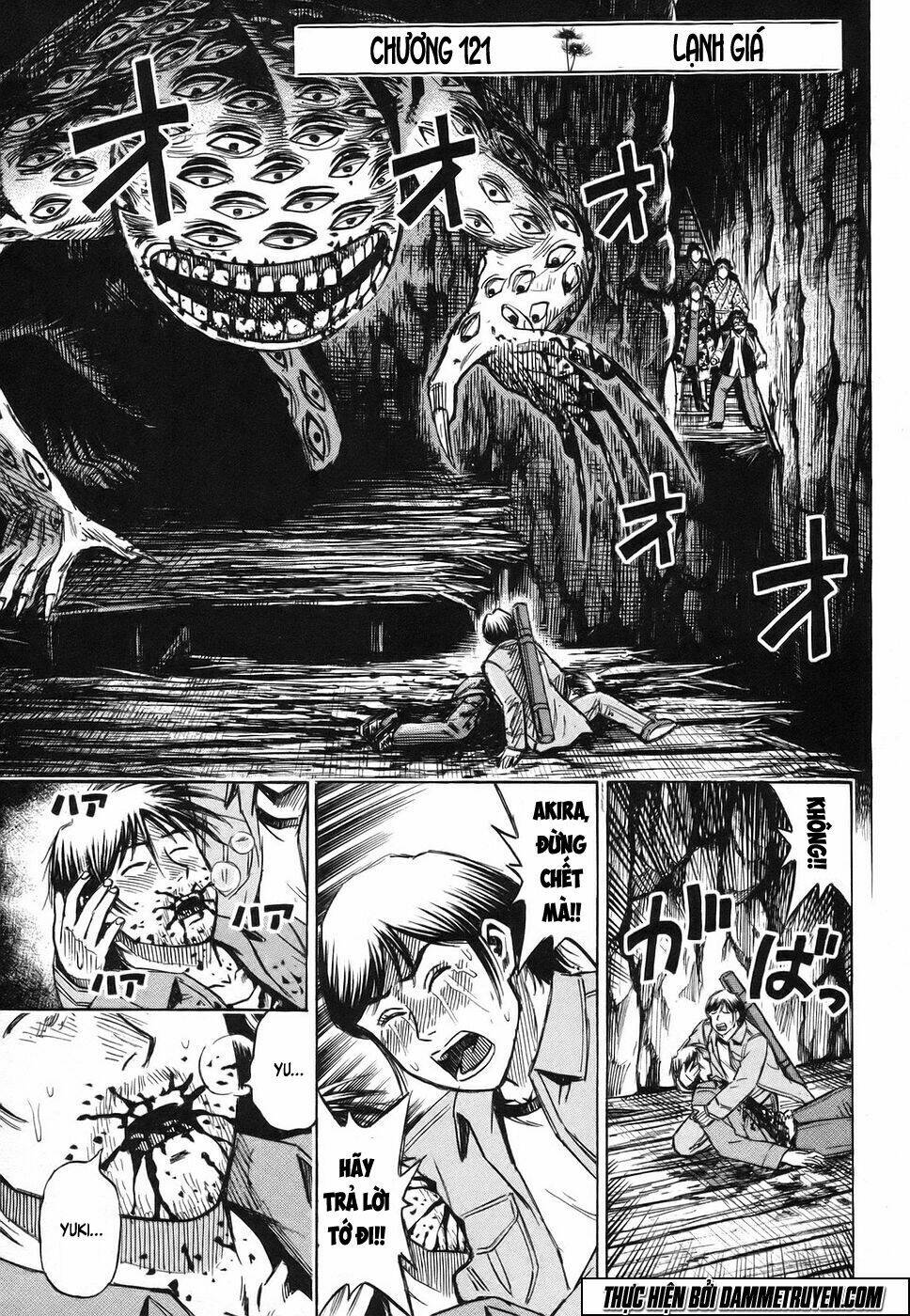 đảo ma cà rồng chapter 121 3