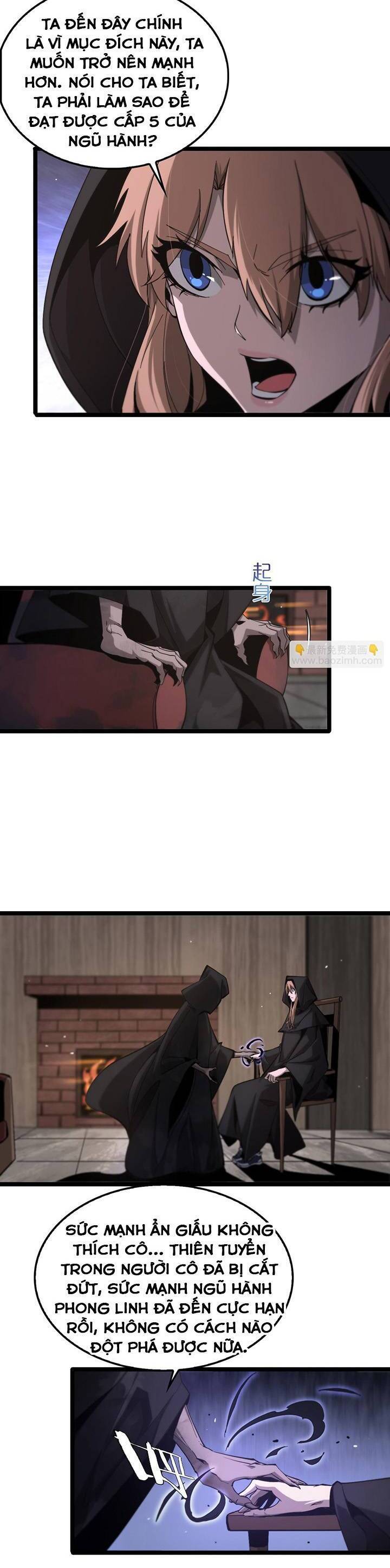 chư giới - tận thế online chapter 197 3