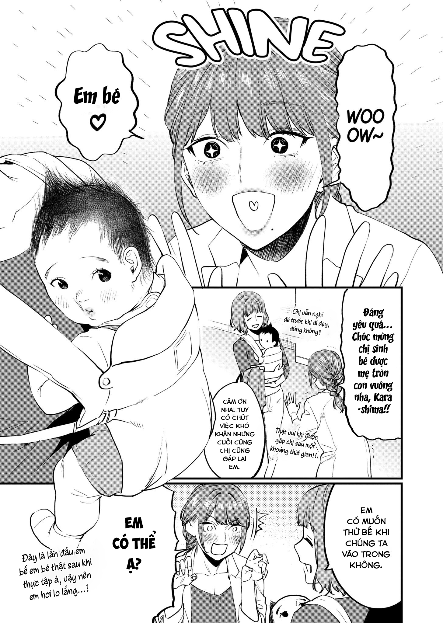 bộ môn giáo dục tình yêu chapter 12.1 6