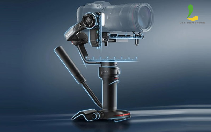 Gimbal Zhiyun WEEBILL 3 - Tay cầm chống rung dành cho máy ảnh - Hàng chính hãng