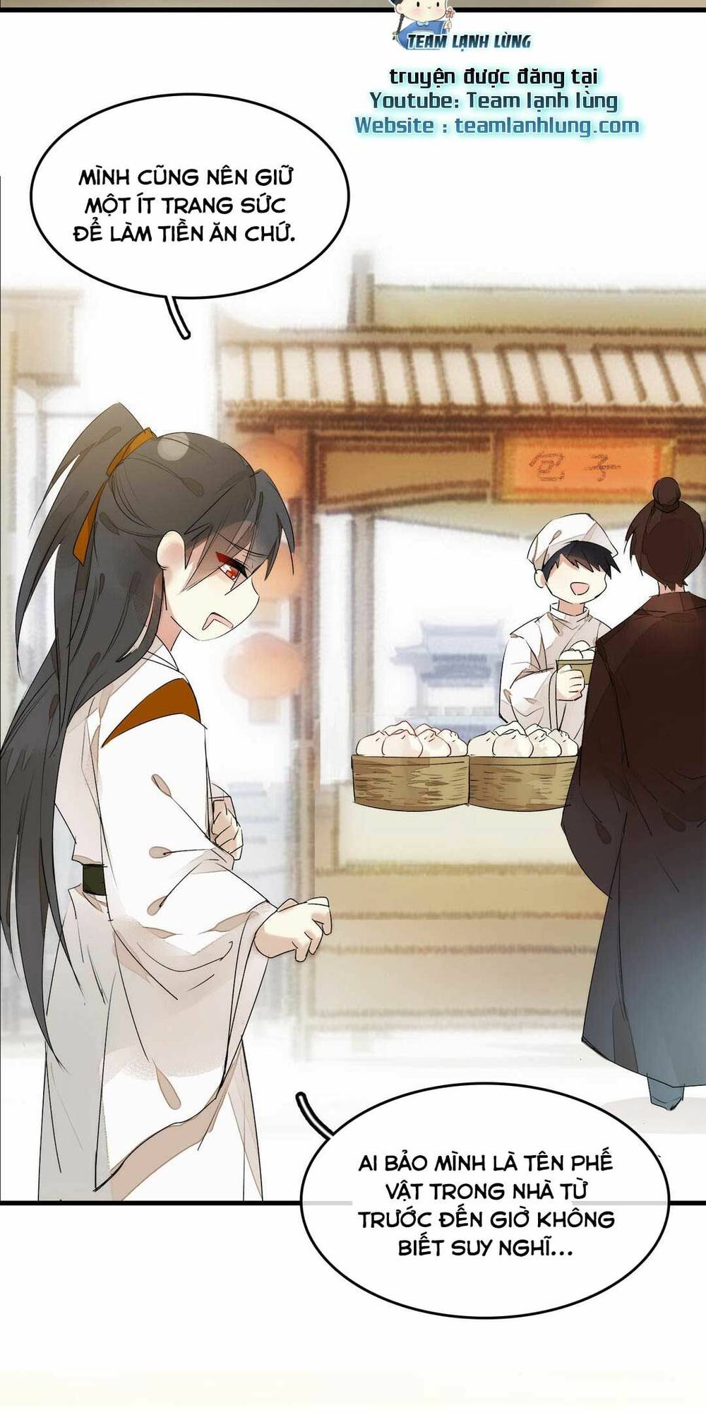 ta xuyên không mang long thai chapter 2 22