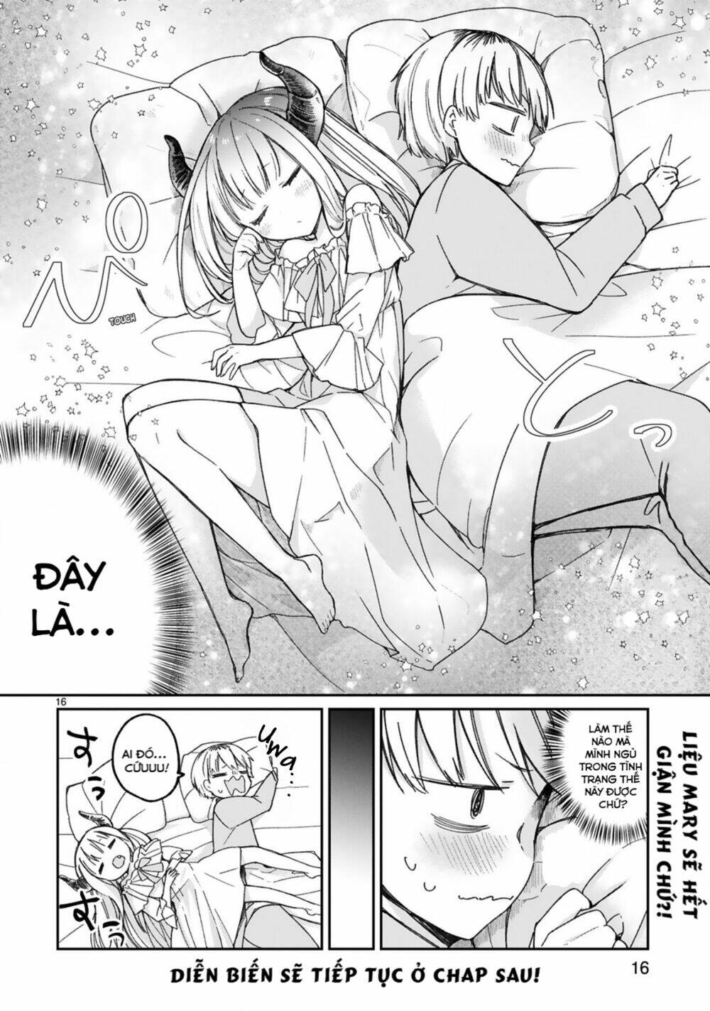 i was summoned by the demon lord, but i can't understand her languag chapter 13 18