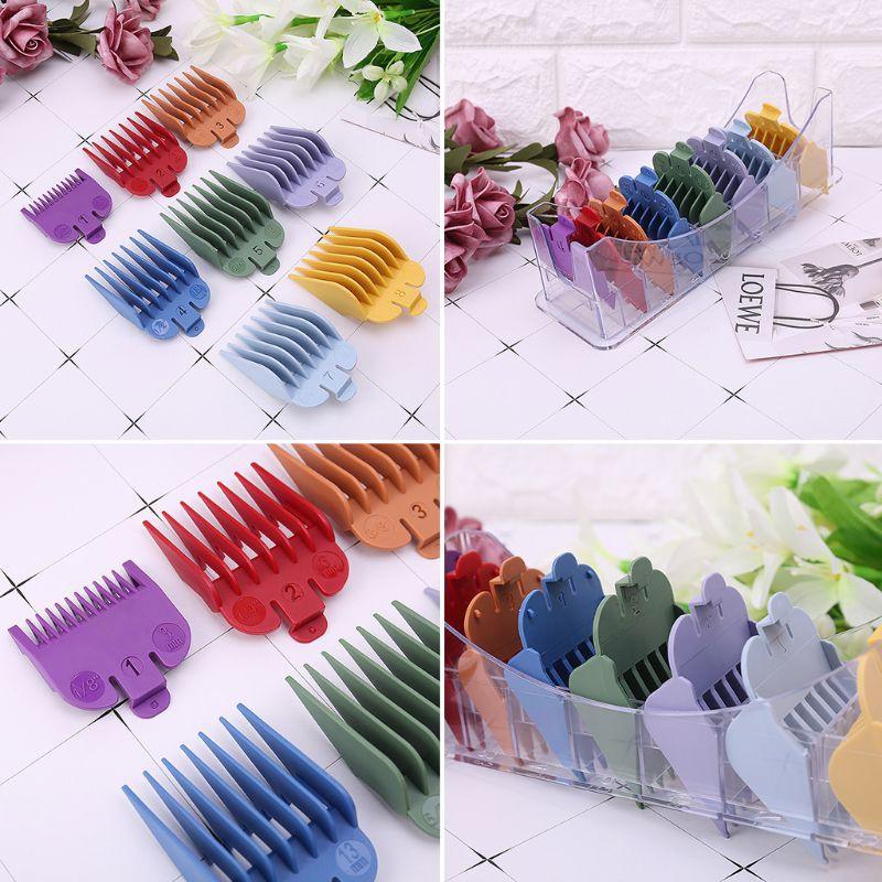 Set 8 Lược Thay Thế Cho Tông Đơ Cắt Tócchạy
