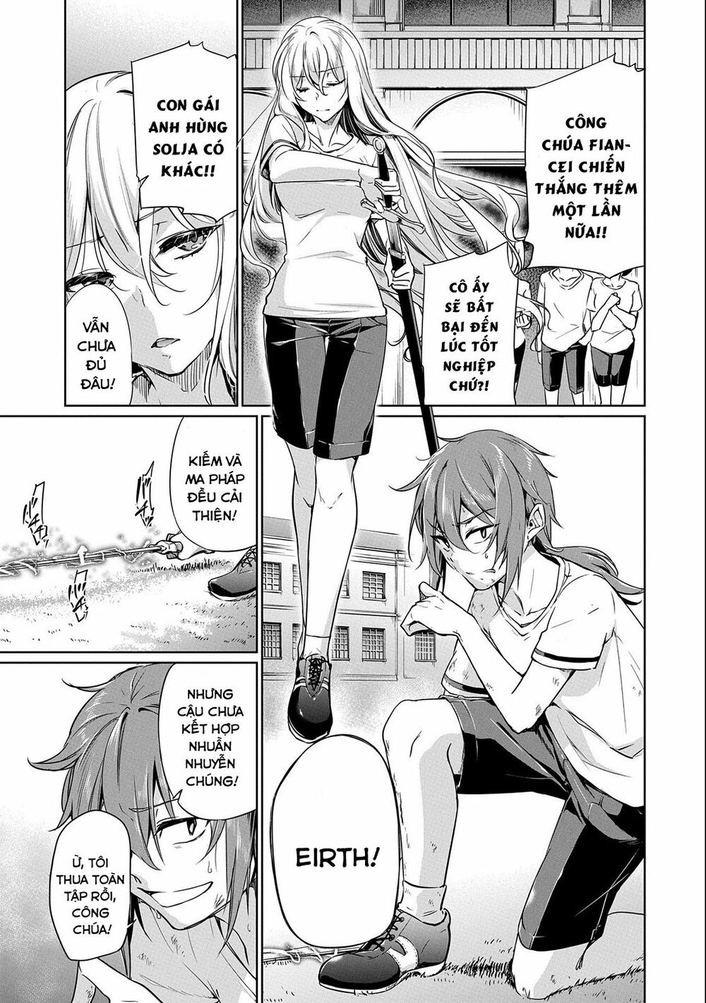 a breakthrough came out by forbidden master and disciple chapter 1 5