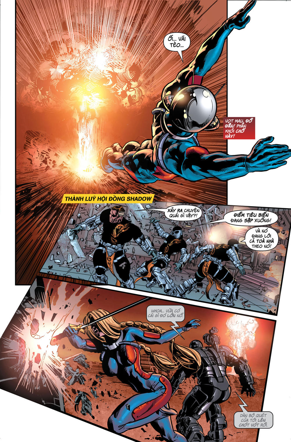 secret avengers 2010 | báo thù mật đội 2010 chapter 4.2 5
