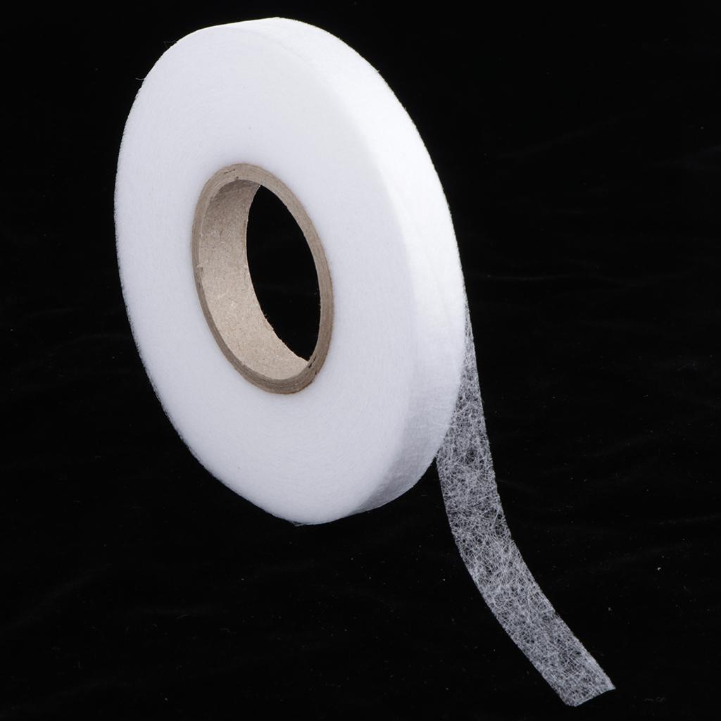 4 Roll Adhesive Hemming Tape Iron On Sewing Fabric Fusing Tape 90 Yards/each