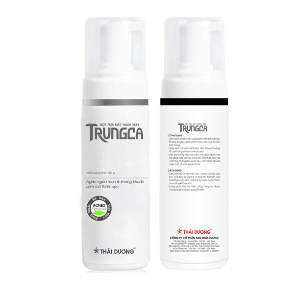 SỮA RỬA MẶT TRUNGCA