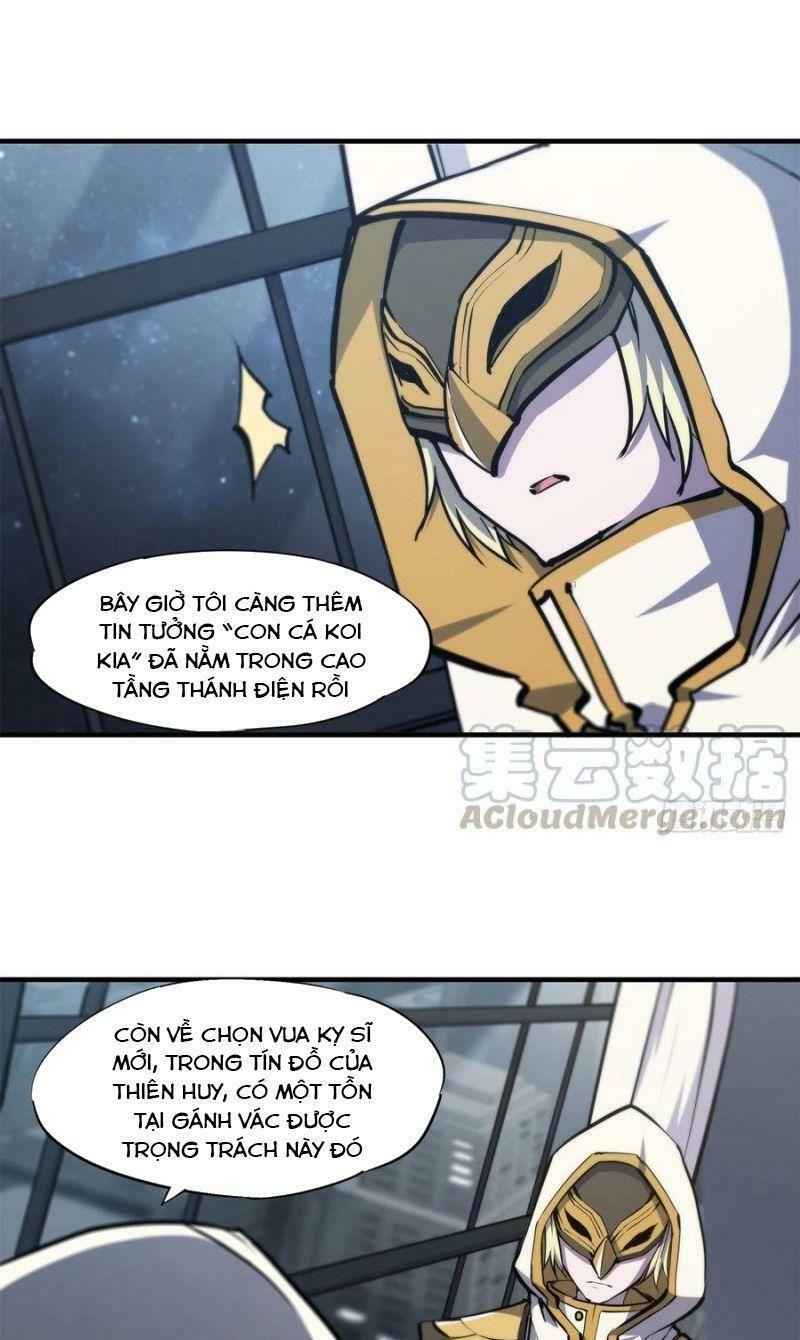 huyết cơ và kỵ sĩ chapter 134 27