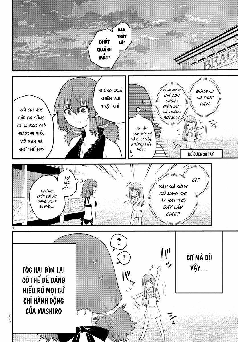 koe ga dasenai shoujo wa chapter 20 3