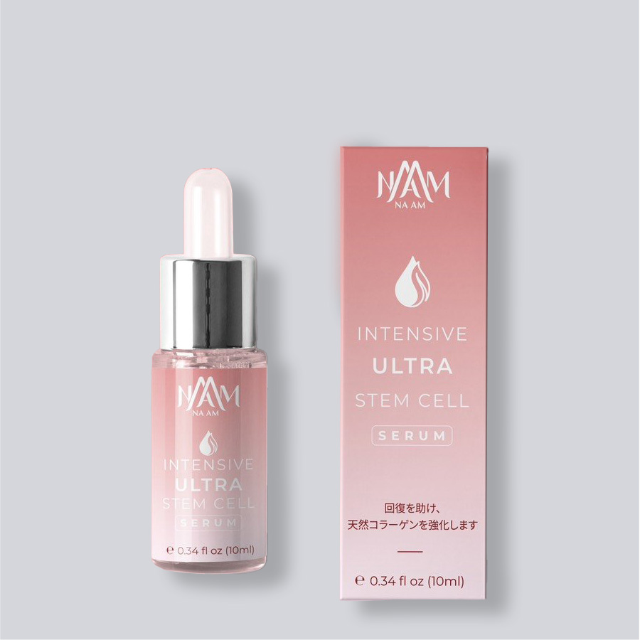 Serum Tế Bào Gốc NA AM Intensive Ultra Stem Cell 10ML Dưỡng Ẩm Chuyên Sâu, Ngăn Ngừa Lão Hoá, Tăng Đàn Hồi Da Made in Japan