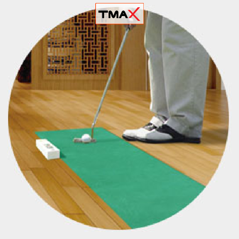 Máy Đo Khoảng Cách và thảm tập Putting TMAX DREAMPUTT SET. Hỗ Trợ Luyện Tập Putting Và Phân Tích Green Hiệu Quả.