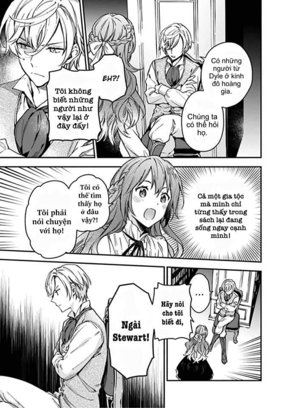 làm ơn đừng gọi tôi là nữ hoàng chapter 7 31