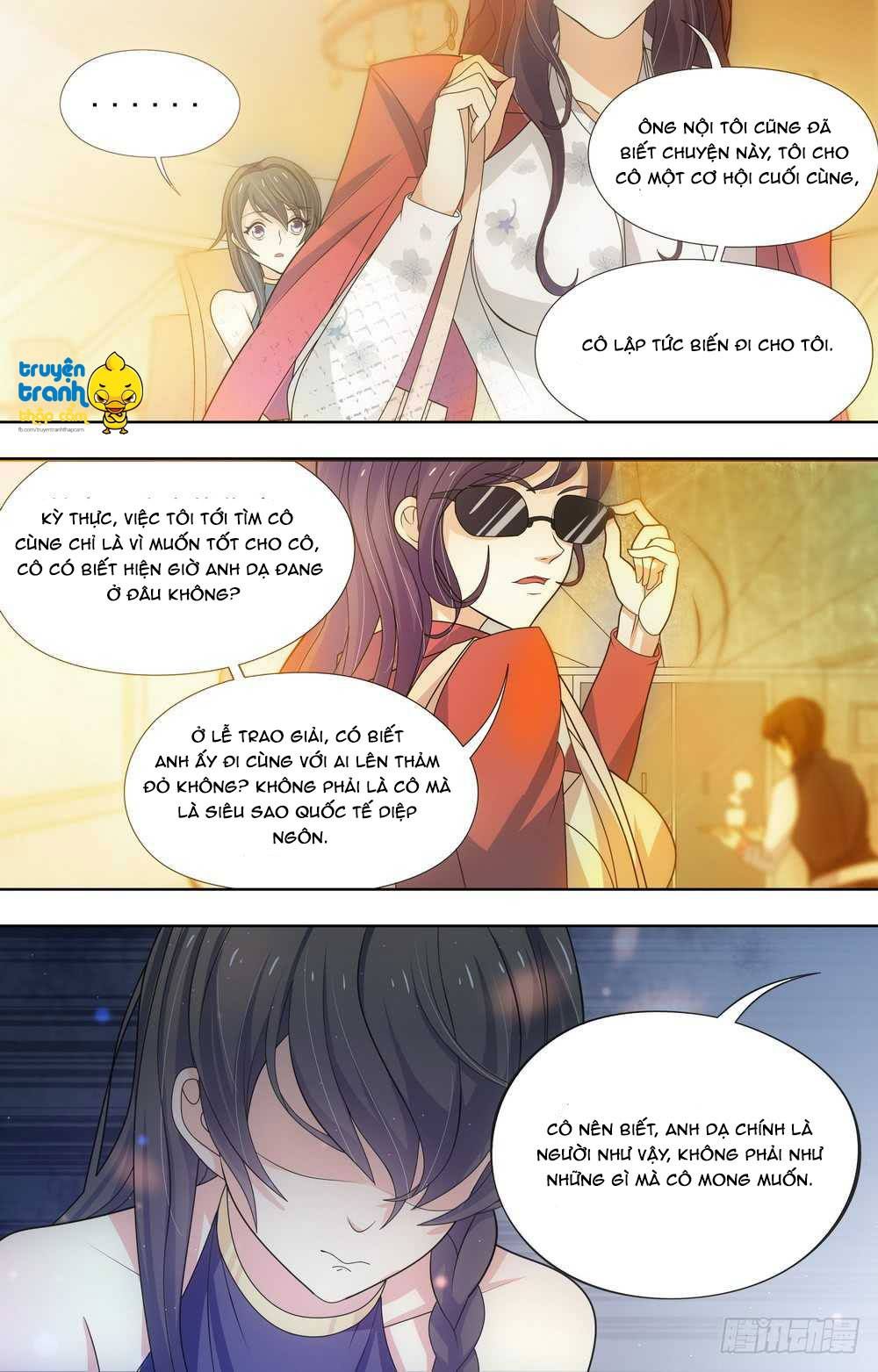 tổng tài hàng tỉ quấn lấy tôi: hôn ước giá trên trời chapter 71 2