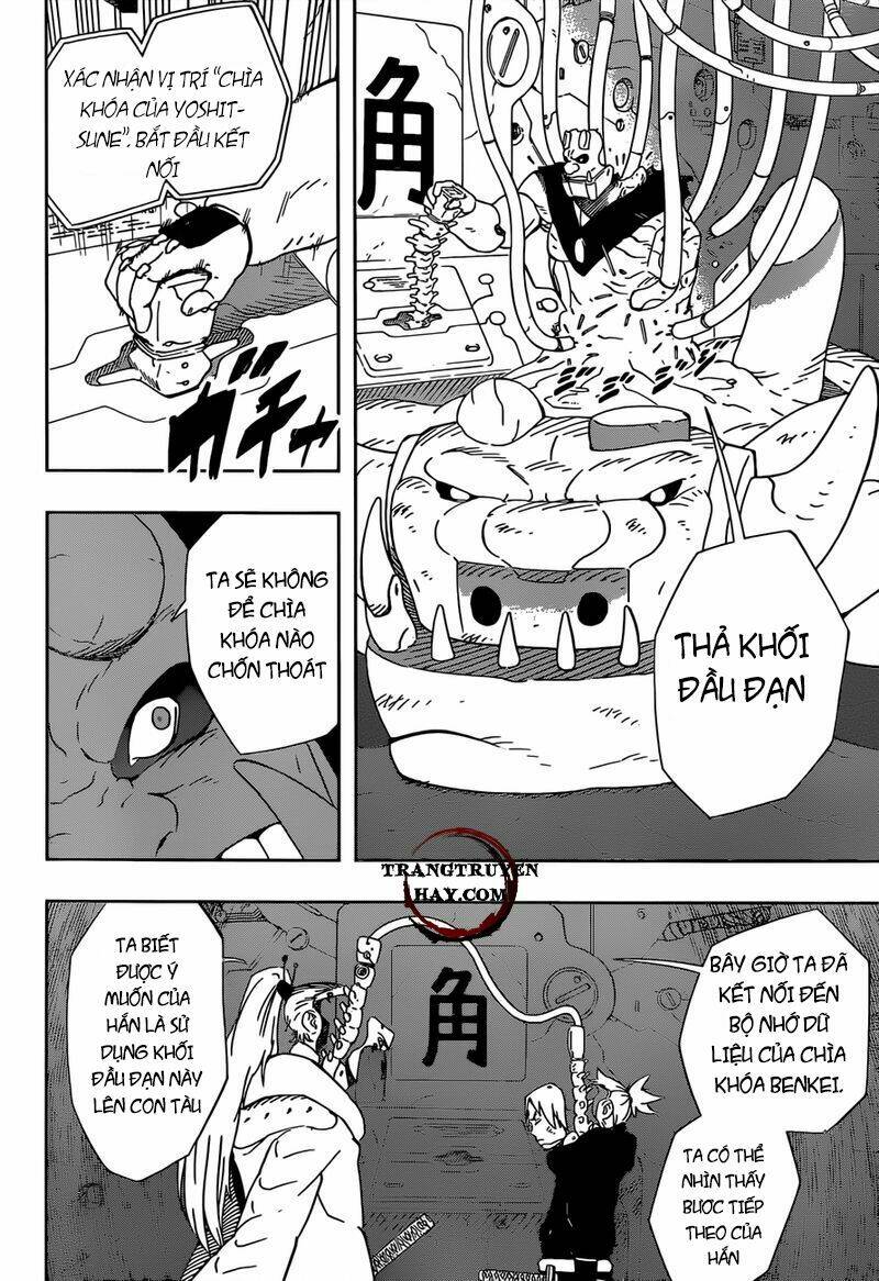 samurai 8: hành trình của hachimaru chapter 30 8