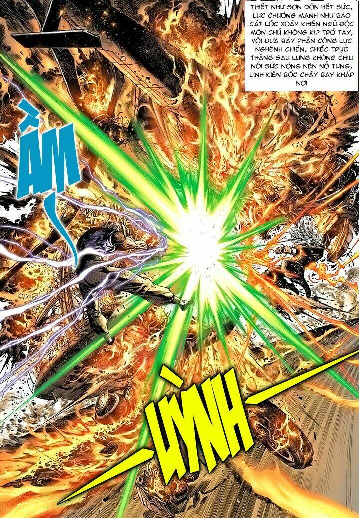 tân tác long hổ môn chapter 73 5