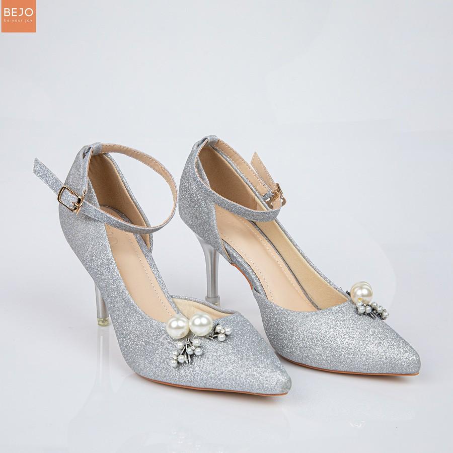 GIÀY CƯỚI -GIÀY CÔ DÂU BEJO H88 NGOC XANH - WEDDING SHOES