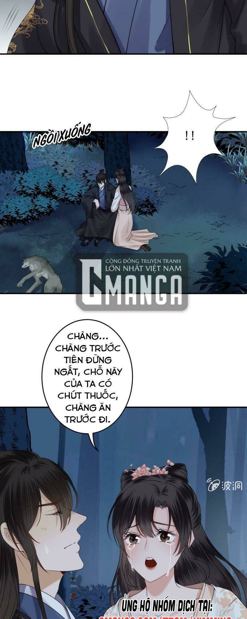 vương gia kiêu ngạo quá khó cua chapter 125 4