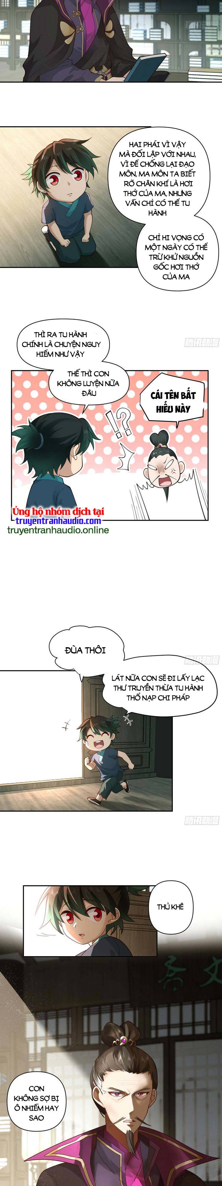 ta diệt sát chúng thần chapter 2 8