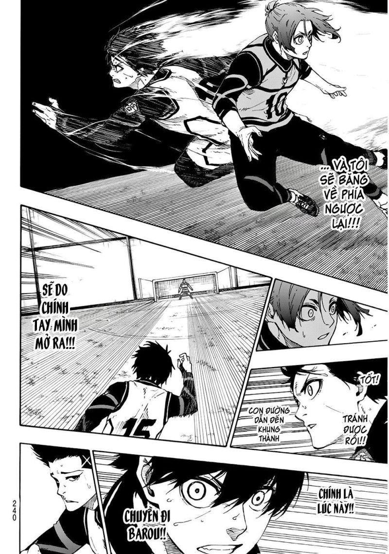 thiên tài bóng đá, tiền đạo số 1 chapter 60 6