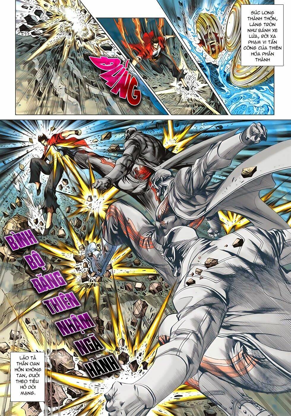 tân tác long hổ môn chapter 658 9