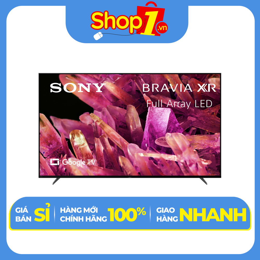 Google Tivi Sony 4K 75 inch XR-75X90K - Hàng Chính Hãng - Chỉ Giao Hà Nội