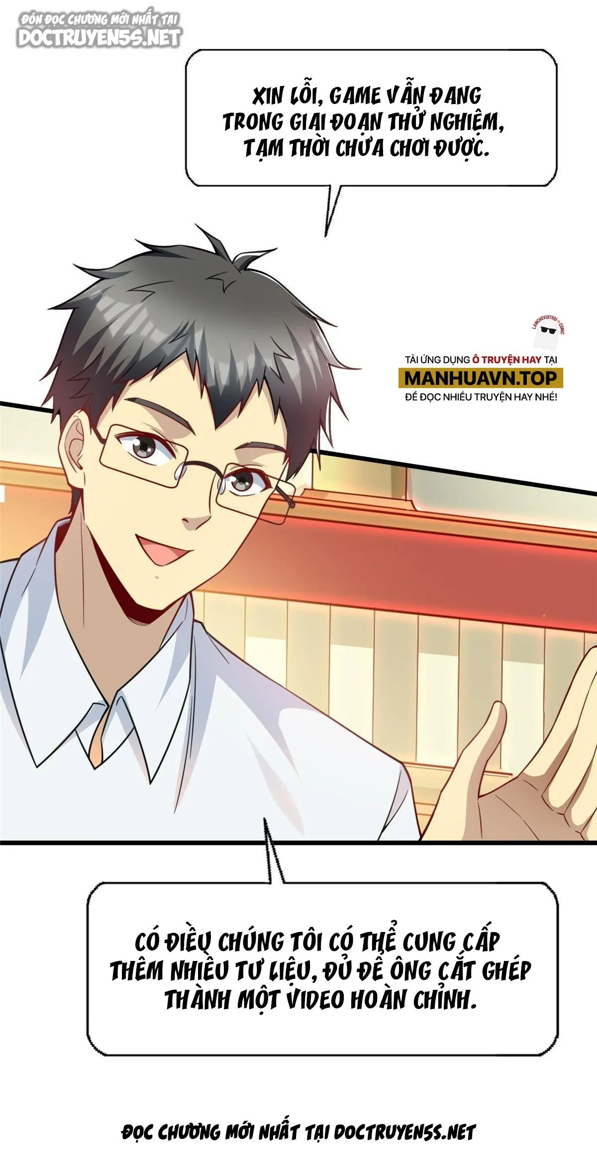 ta làm giàu từ thua lỗ game chapter 46 34