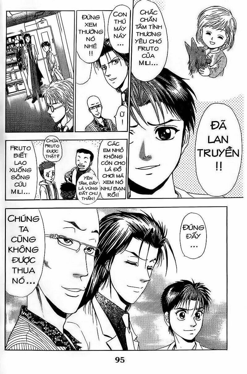 bàn tay thần sầu teru chapter 105 20