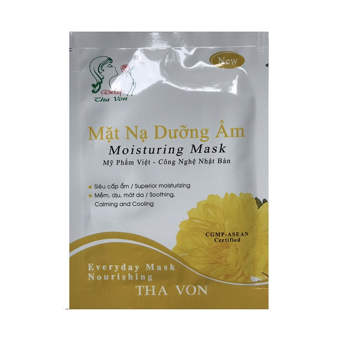 Mặt Nạ Dưỡng Ẩm Moisturing Mask Tha Von