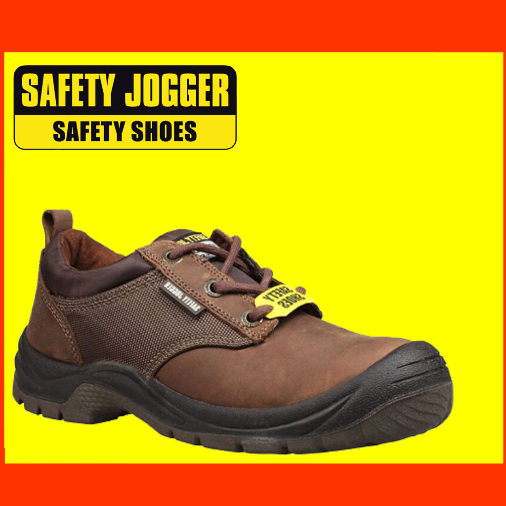 Giày Bảo Hộ Lao Động Safety Jogger Sahara, Da Chất Lượng Cao, Đế PU, Chống Đâm Xuyên, Va Đập Mạnh