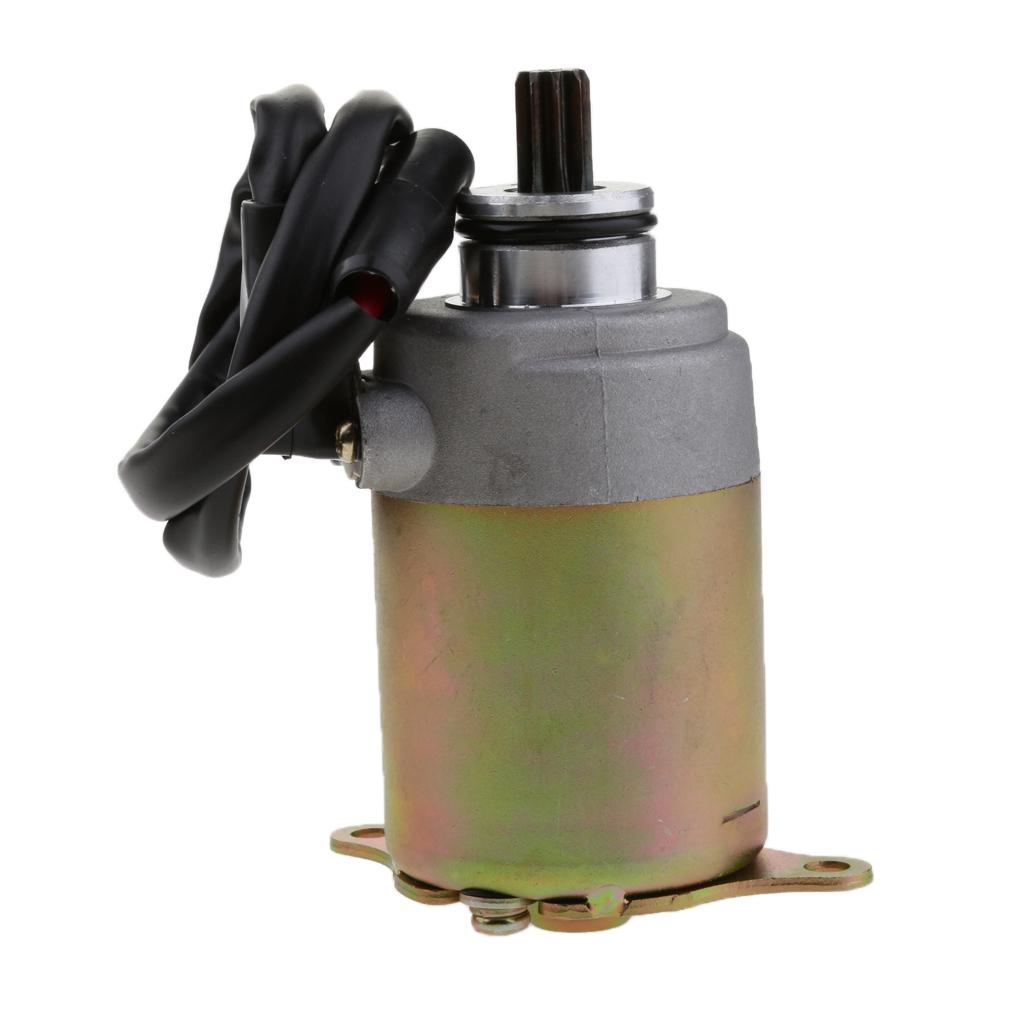 Điện Khởi Động Ổ cho GY6 125 150cc Đi Xe ATV Xe Tay Ga Moped Phần