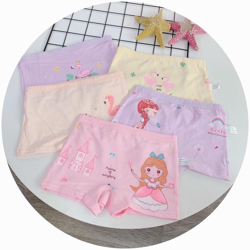 Set 5 quần chip đùi cho bé gái