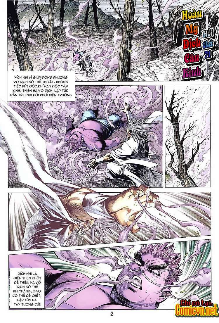 hoả vân tà thần ii chapter 71 2