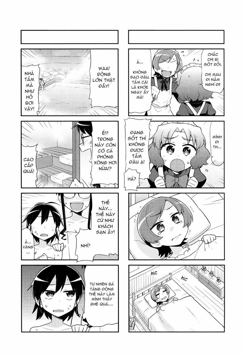 majyo to houki to kurobuchi megane chapter 24 6