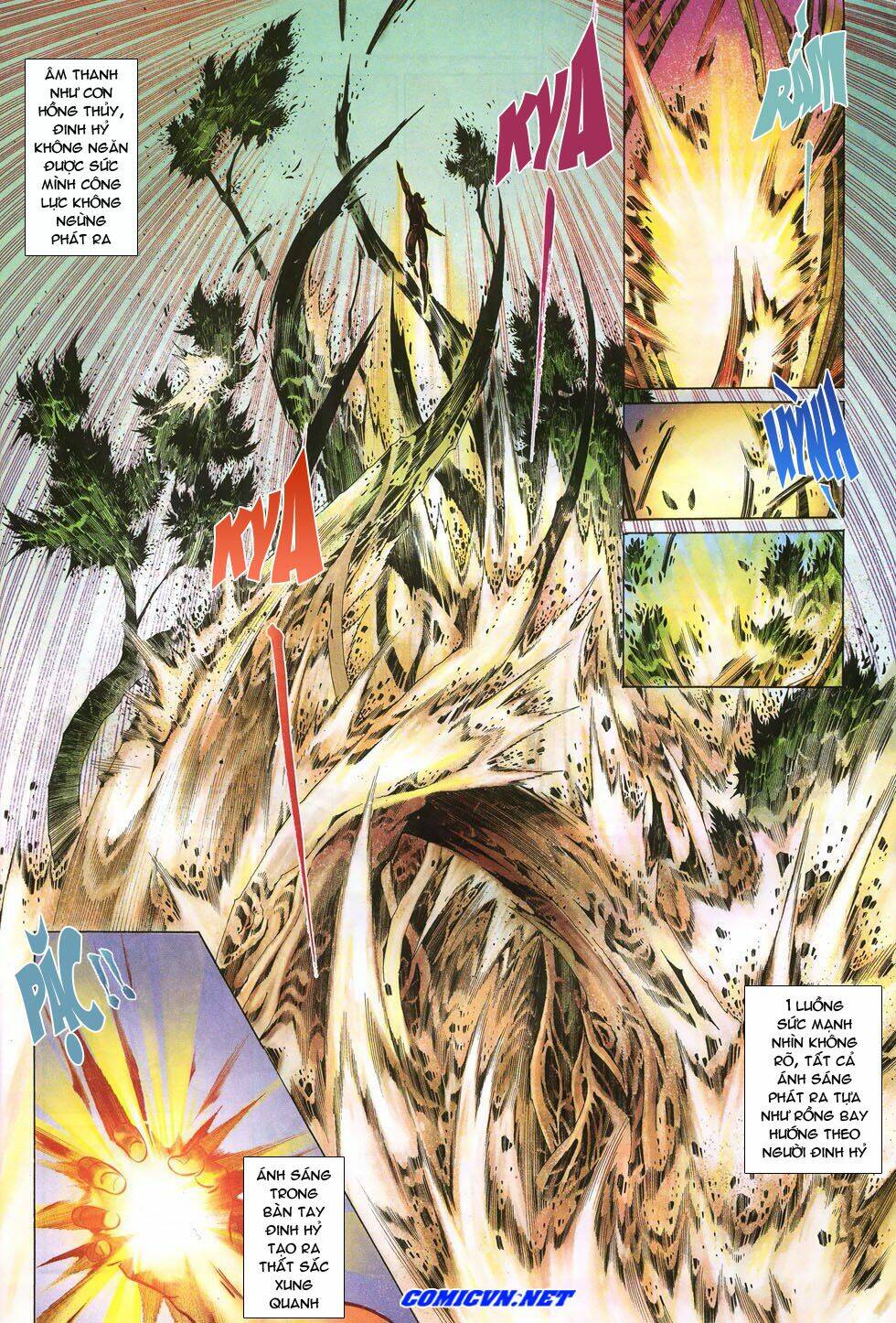 thất chủng vũ khí chapter 21 25