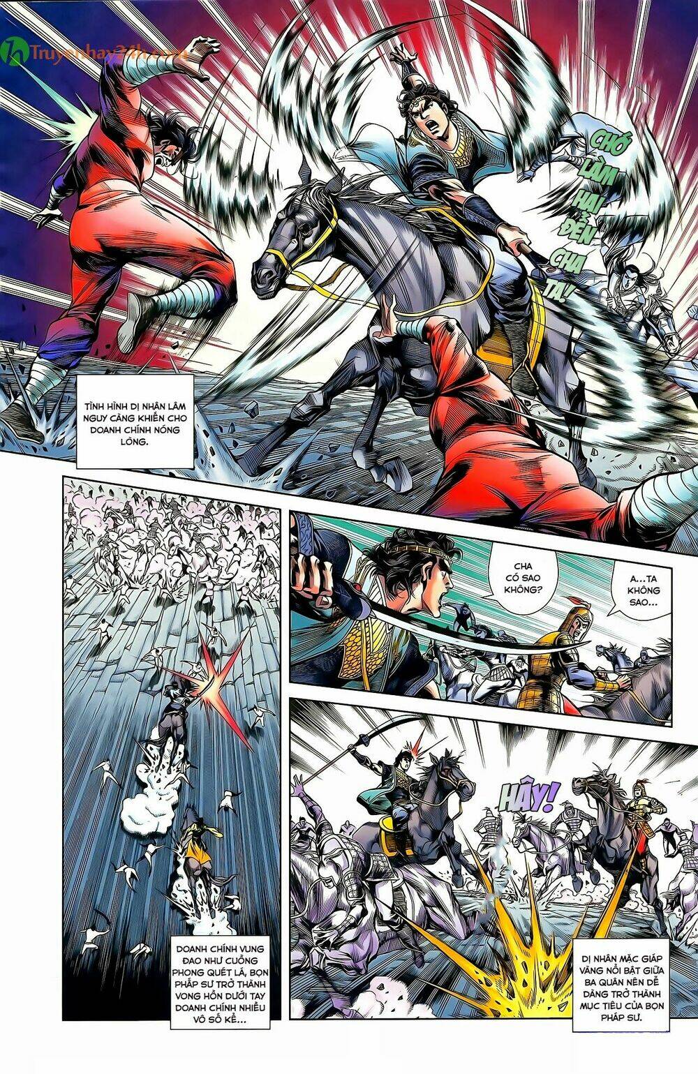 thiên tử truyền kỳ 2 - tần vương doanh chính chapter 36 19