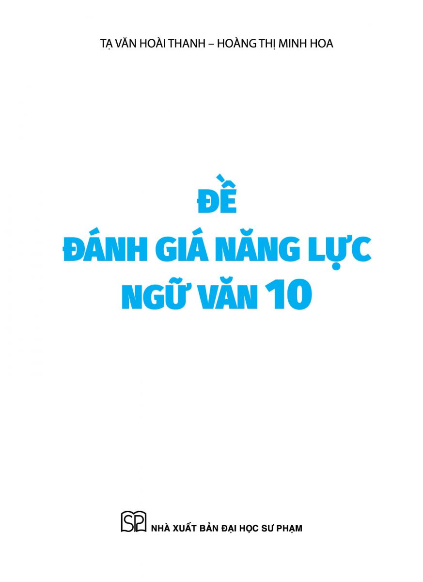 Sách - Combo Đề đánh giá năng lực Toán + Ngữ Văn + Tiếng Anh 10