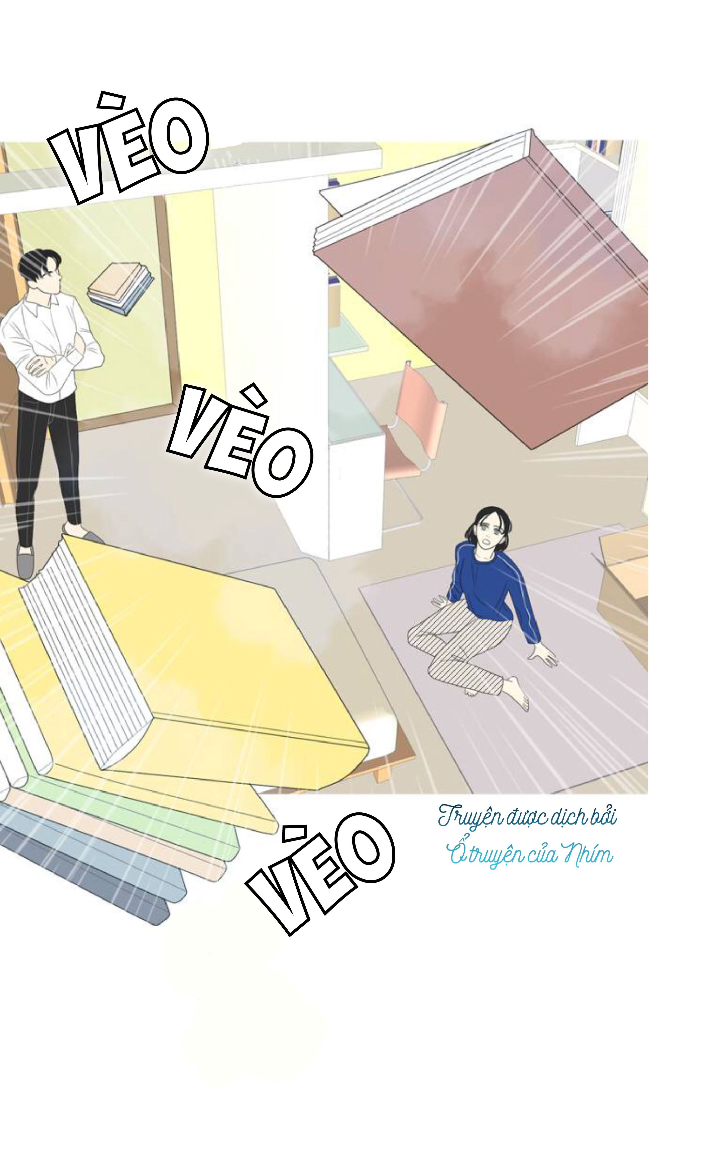 sống chung một nhà chapter 3 14