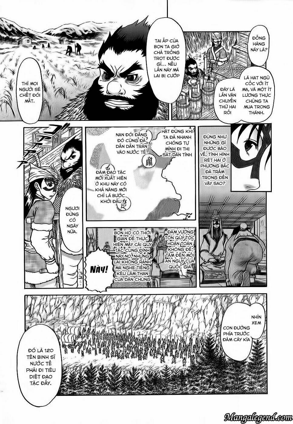 tẫn - tôn tử dị truyện chapter 3 11