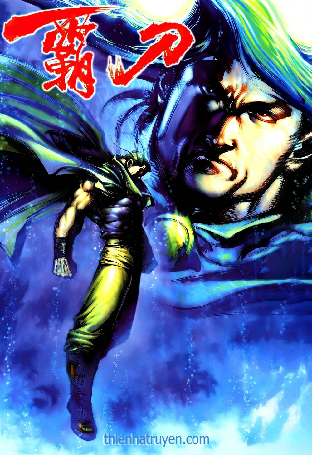 bá đao chapter 272 1