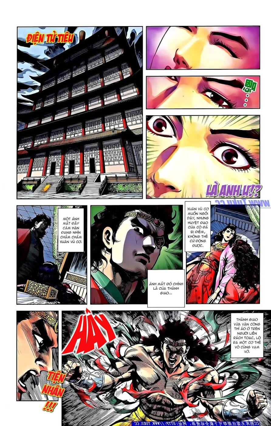 thiên tử truyền kỳ 2 - tần vương doanh chính chapter 60 3