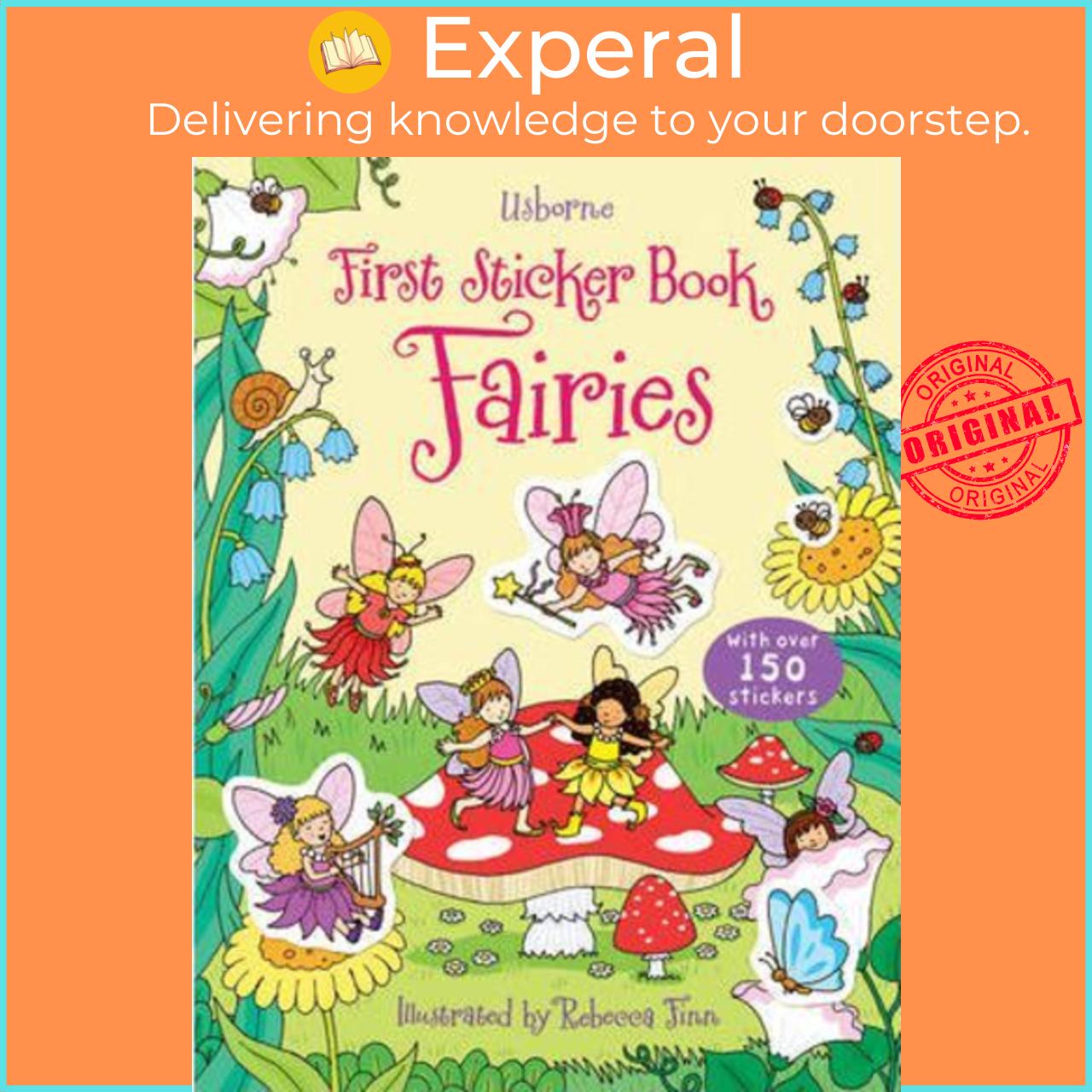 Sách - First Sticker Book Fairies by Jessica Greenwell