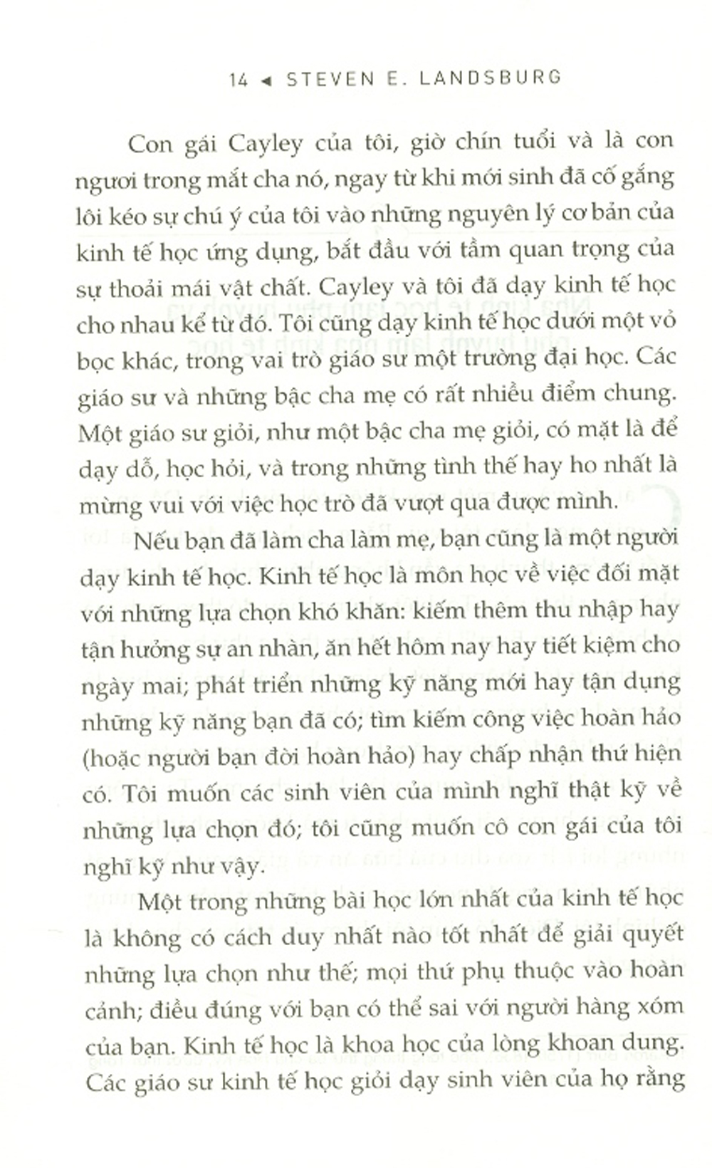 Luật Chơi Công Bằng - Con Cái Dạy Chúng Ta Về Kinh Tế Học, Giá Trị Và Ý Nghĩa Cuộc Đời Ra Sao?