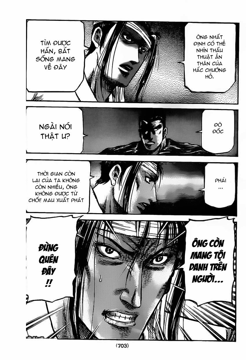 chú bé rồng - ryuuroden chapter 234 21