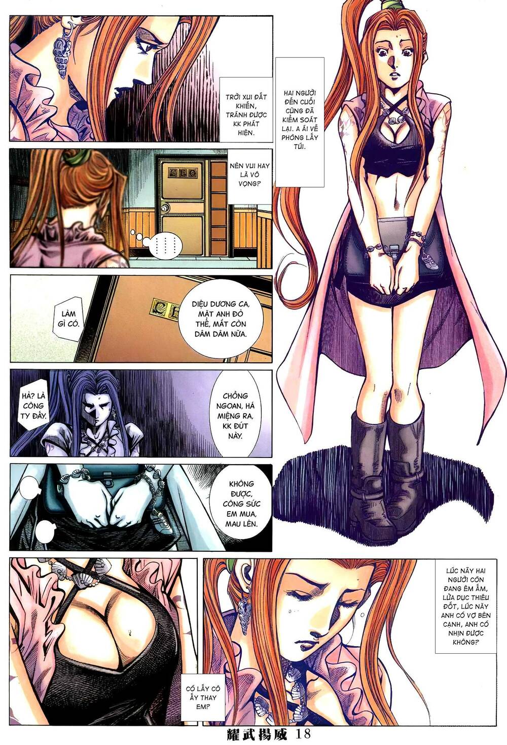 diệu võ dương oai chapter 383 15