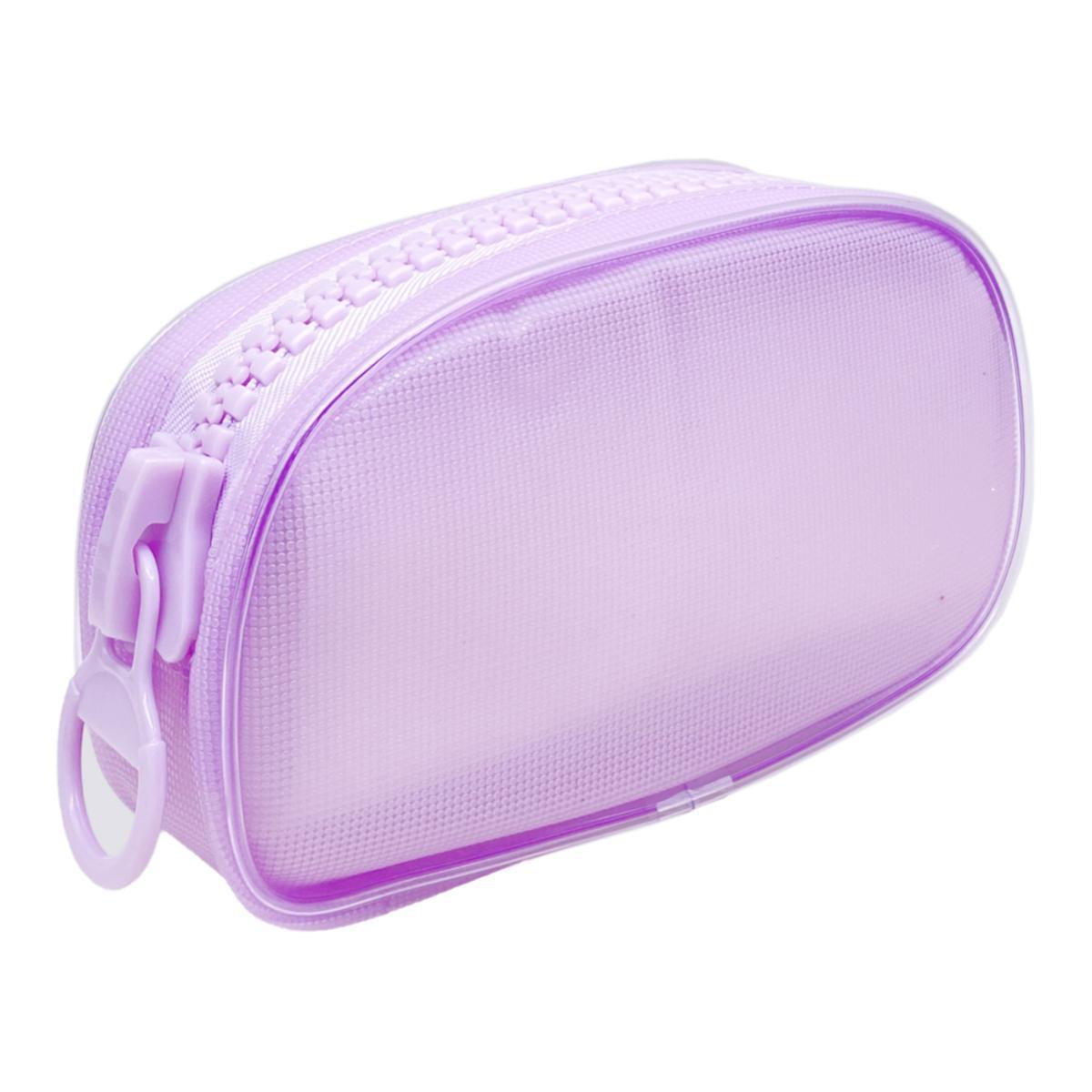 Bóp Viết Nhựa Khóa To - AGLQ230004 - Màu Tím