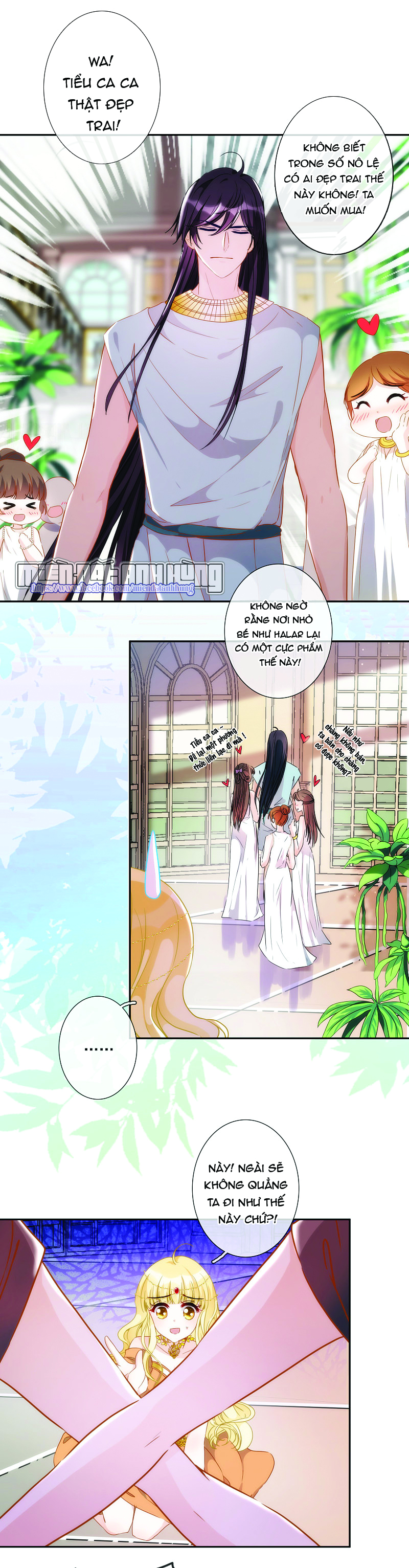 vương phi của babylon chapter 15 2