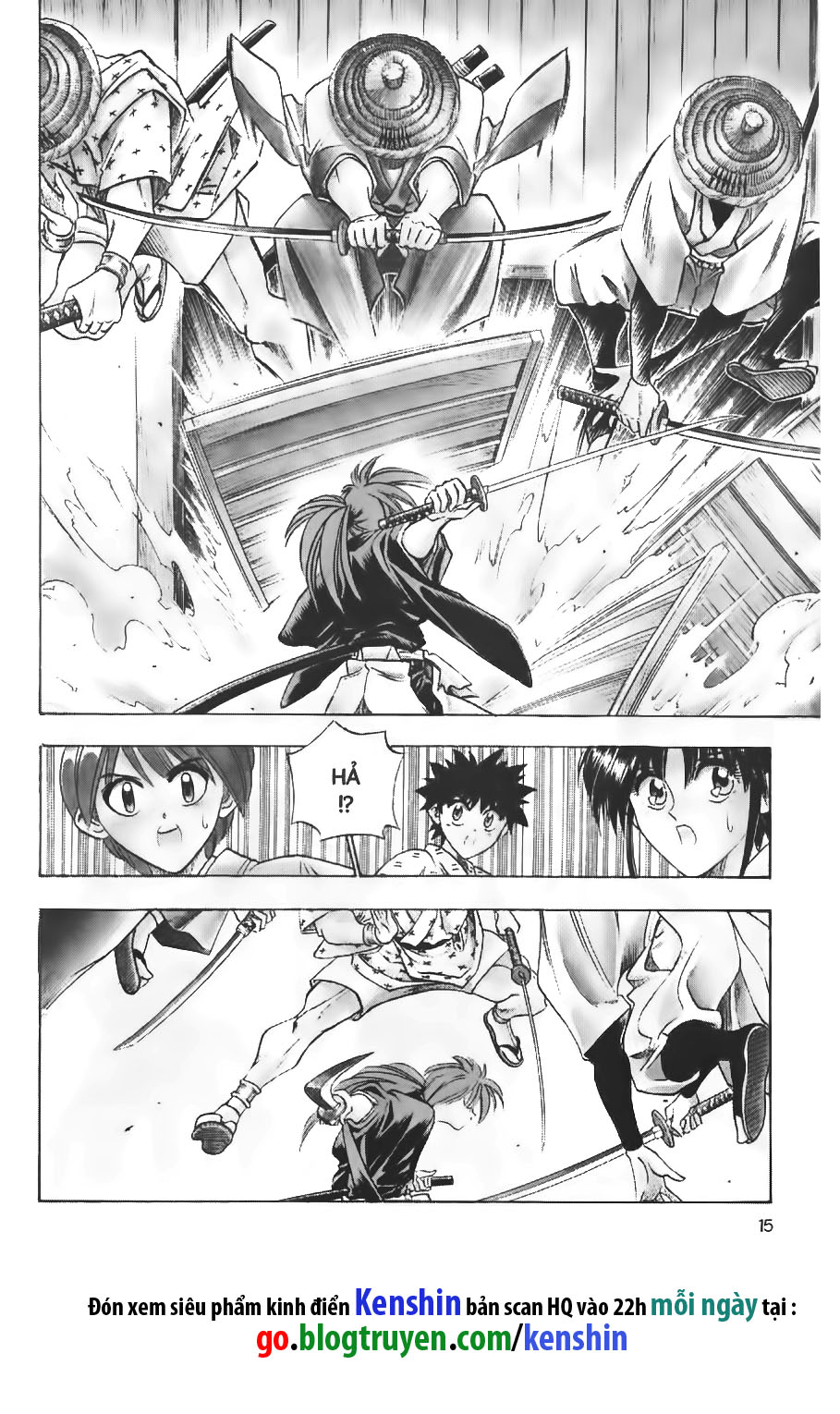 lãng khách kenshin bản nét (2019) chapter 39 6