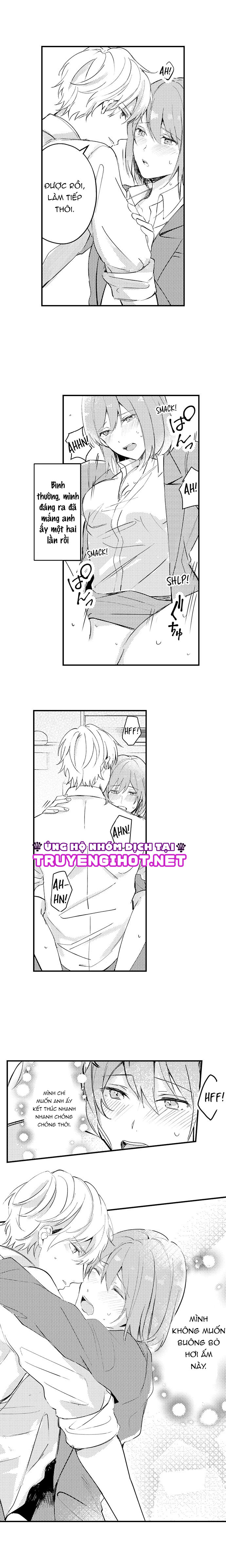 bạn tình thú tính chapter 15.1 5